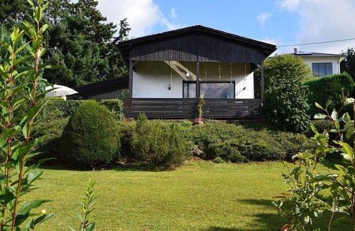 Reiskirchen Casa | Casa de vacaciones con terraza en el corazón de la naturaleza, Reiskirchen Hessen | WiFi, perro ok