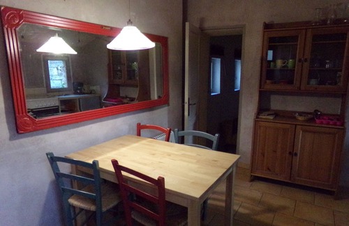 Rustrel Apartamento | Casa de vacaciones con jardín cerca del ocre