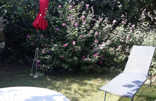 Rustrel Apartamento | Casa de vacaciones con jardín cerca del ocre
