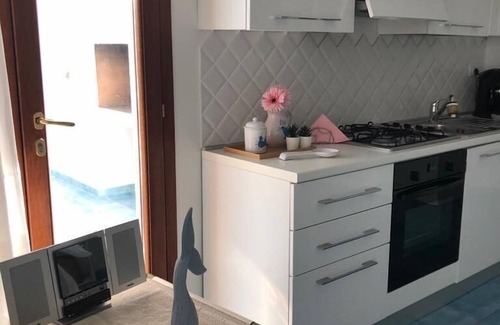 Baia Sant'Anna Casa | Casa de vacaciones con jardín a 400 metros de la playa de Porto Ainu