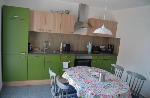 Soltau Casa | Casa de vacaciones con terraza a solo 7 km del parque Heide