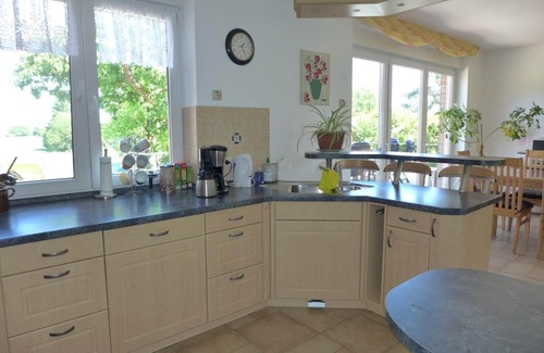 Neuhof Casa | Casa de vacaciones Zarrentin para 1 - 8 personas con 3 dormitorios - Casa de vacaciones