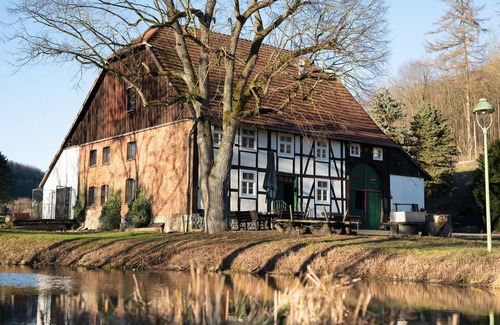 Neuenheerse Casa | Vacaciones en un molino de 180 años.