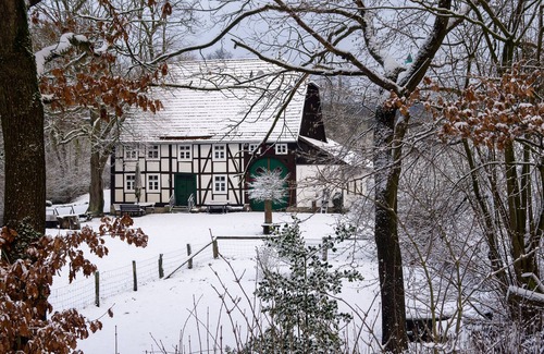 Neuenheerse Casa | Vacaciones en un molino de 180 años.