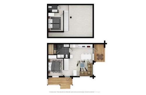 Sirkka Apartamento | Holiday In Lapland - SointuiLevi A58