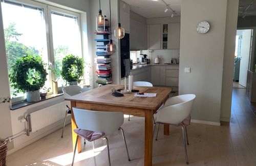 Appelviken Apartamento | HOLIDAY-WE IN STHLM CLOSE TO BEAUTIFUL NATURE AND LAKE 10 MIN RIDE FROM CENTRE