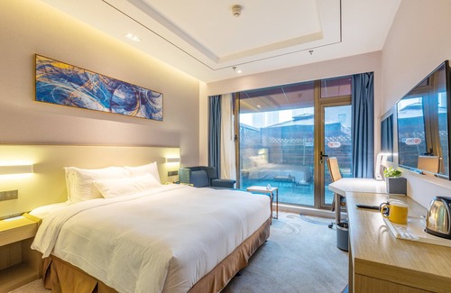 Lishan District Hotel | Holiday Inn Express Anshan Downtown by IHG