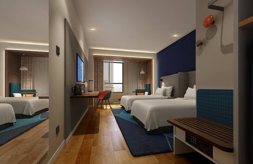 Xiangshan District Hotel | Holiday Inn Express Huaibei City Center by IHG