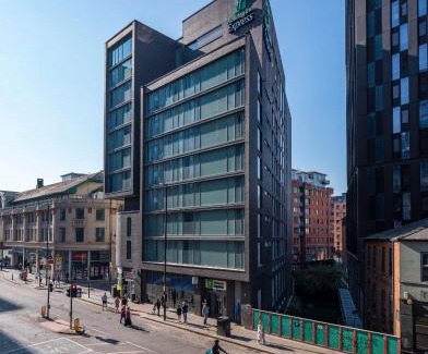 Manchester City Centre Hotel | Holiday Inn Express Manchester City Centre by IHG
