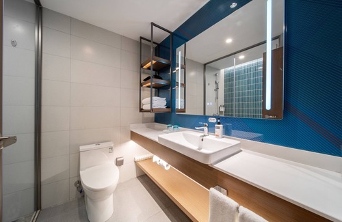 Minhang Hotel | Holiday Inn Express Shanghai Pujiang Lianhang Road by IHG