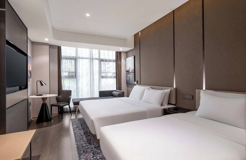 Xiangzhou District Hotel | Atour Light