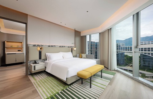 Cangshan Hotel | Holiday Inn Fuzhou Exhibition Center By Ihg
