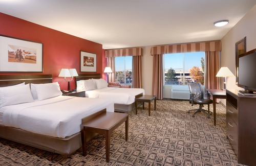 Salt Lake City Hotel | Holiday Inn Hotel & Suites Salt Lake City-Airport West by IHG