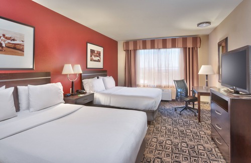 Salt Lake City Hotel | Holiday Inn Hotel & Suites Salt Lake City-Airport West by IHG