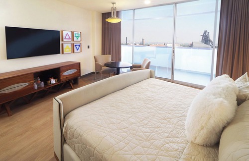 Centro de Monterrey Hotel | Holiday Inn Monterrey - Parque Fundidora by IHG