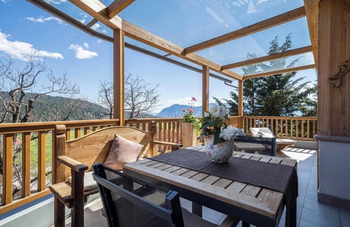 Verano Apartamento | Apartamento vacacional 'Alber - Mürri' con terraza privada y Wi-Fi