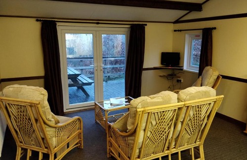 Tirabad Casa | Holiday Lodge in Beautiful Mid Wales Rolling Hills