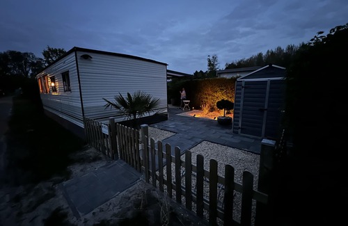Hoek Chalet De Esquí | Holiday-NL - Chalet Zeeland Hoek - garden out of sight