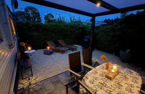 Hoek Chalet De Esquí | Holiday-NL - Chalet Zeeland Hoek - garden out of sight