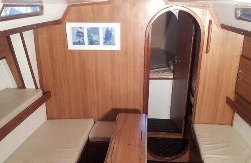 Gustow Apartamento | Vacaciones en un yate, en el hermoso puerto natural Gustow