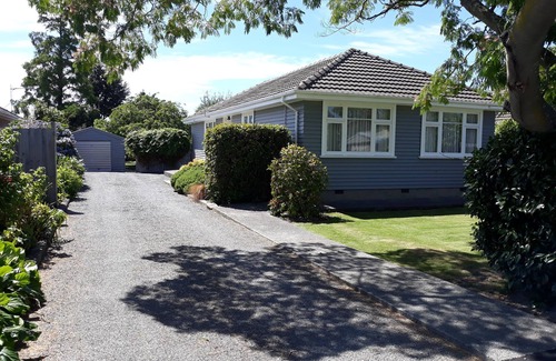 Avonhead Casa | Vacaciones o reubicación de esta casa de Christchurch en Burnside / Ilam es perfecto