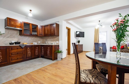 Gron Apartamento | Apartamento de vacaciones Lesnica k Nowego Targu para 1 - 5 personas con 1 dormitorio - Apartamento