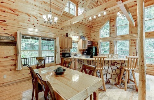 Cleveland Cabina | Holiday- Cabina de lujo privada, hornillo y mesa de billar