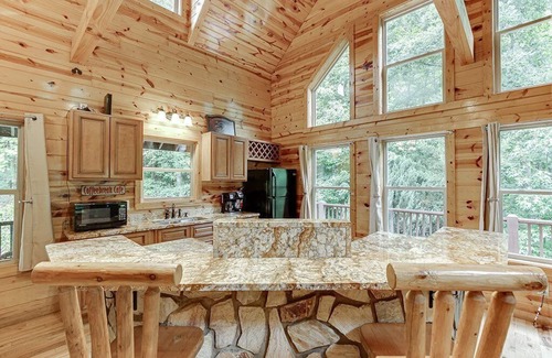 Cleveland Cabina | Holiday- Cabina de lujo privada, hornillo y mesa de billar