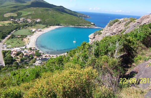 Pietracorbara Casa | Alquiler Vacaciones Cap Corse 2 a 6 personas sitio A