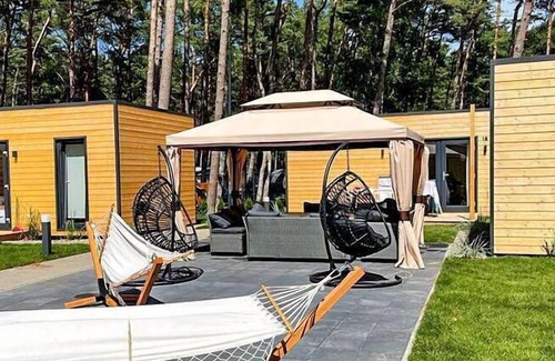 Pogorzelica Casa | Resort de vacaciones con piscina en Pogorzelica para 4 personas