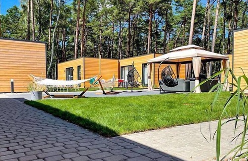 Pogorzelica Casa | Resort de vacaciones con piscina en Pogorzelica para 4 personas