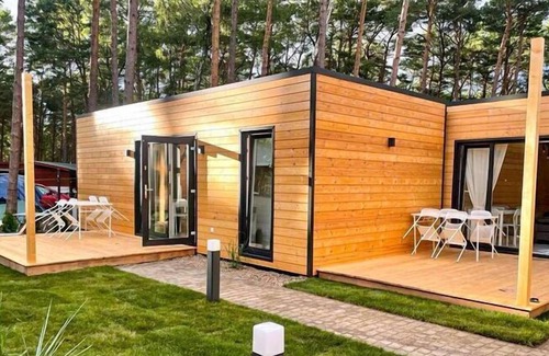 Pogorzelica Casa | Resort de vacaciones con piscina en Pogorzelica para 4 personas