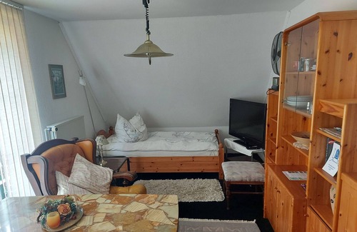 Kellinghusen Apartamento | Double Room 2 (Double bed) - Habitación de vacaciones en Haus Balcke