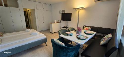 Bissone Apartamento | Holiday Suite 304 Residenza Lago di Lugano