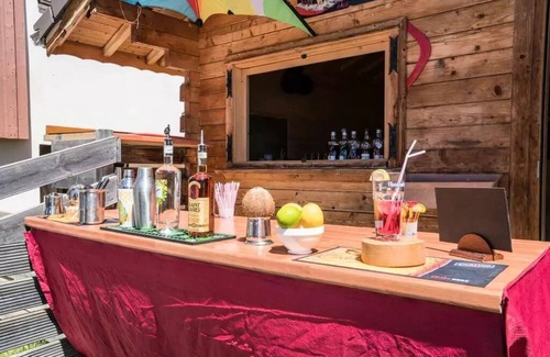 Les Carroz-d'Araches Apartamento | Holiday Village Les Flocons Verts *** - Family Room +7 people