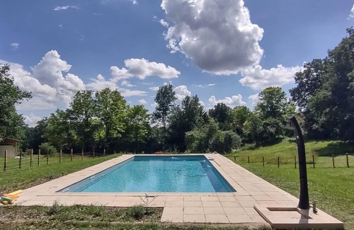 Paulhiac Casa | Holidayhome with shared swimming pool, quiet natural location