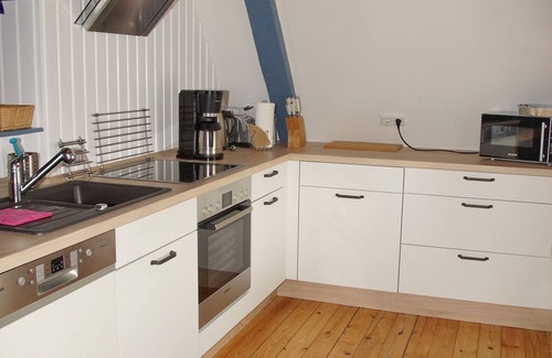 Pommerby Apartamento | Vacaciones en el mar Báltico bajo techo de paja con mucha comodidad; WLAN gratis, 2 Smart TV, ....