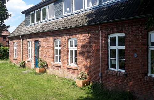 Werderland Apartamento | Vacaciones directamente en el dique de Weser en Bremen