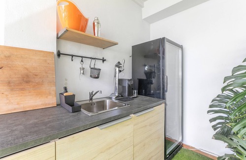 Santa Cruz de Tenerife Apartamento | Vacaciones 'Valencia' con vistas al mar, piscina privada y Wi-Fi