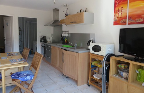 Etables-sur-Mer Apartamento | Vacaciones frente al mar, pies en el agua.