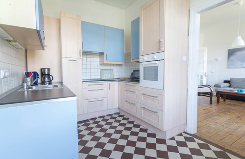 Nordstadt Apartamento | Vacaciones en una villa histórica de la ciudad, los perros son bienvenidos, incl. Estacionamiento y WiFi