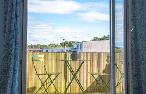 Nordstadt Apartamento | Vacaciones en una villa histórica de la ciudad, los perros son bienvenidos, incl. Estacionamiento y WiFi