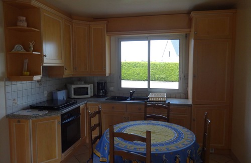 Locmariaquer Casa | Vacaciones en Locmariaquer, casa de 5 a 6 personas, 400 m pueblo y puerto, 700 m pla