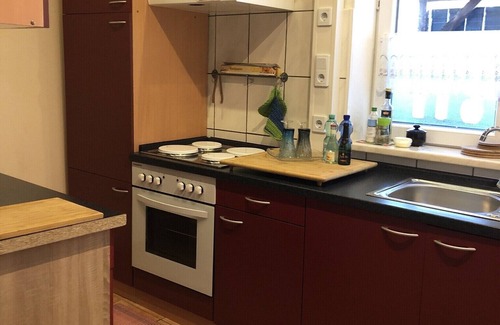 Herzberg Apartamento | Vacaciones en Mecklenburg Vorpommer en Lenschow en el parque