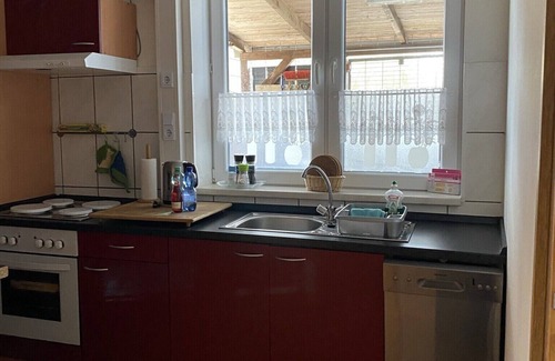 Herzberg Apartamento | Vacaciones en Mecklenburg Vorpommer en Lenschow en el parque
