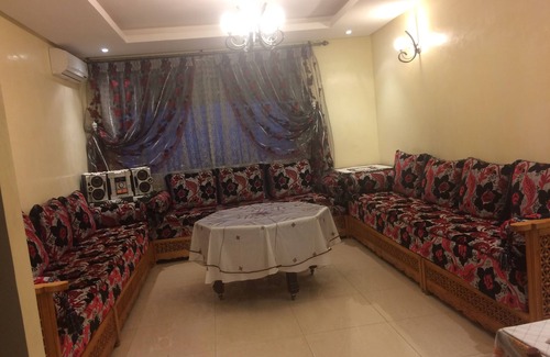 Swiss City Apartamento | FIESTAS en Marruecos.