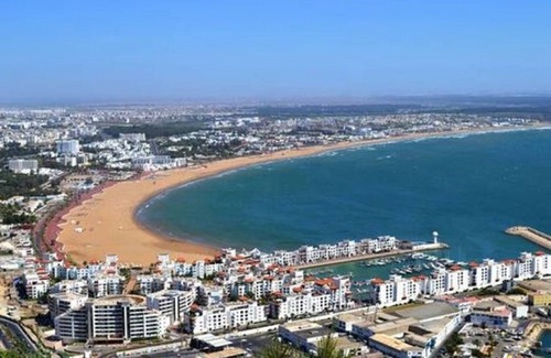 Swiss City Apartamento | FIESTAS en Marruecos.