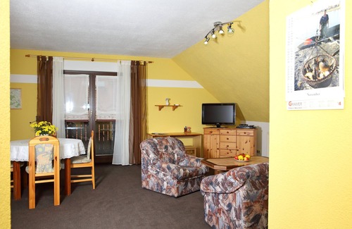 Dreiheide Apartamento | Vacaciones en el brezo de Düben