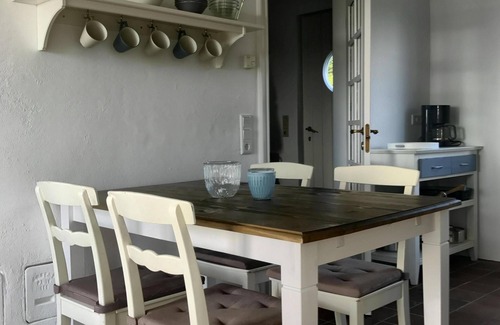 Wasserkoog Apartamento | Vacaciones en el antiguo dique marino en el idílico Wasserkoog