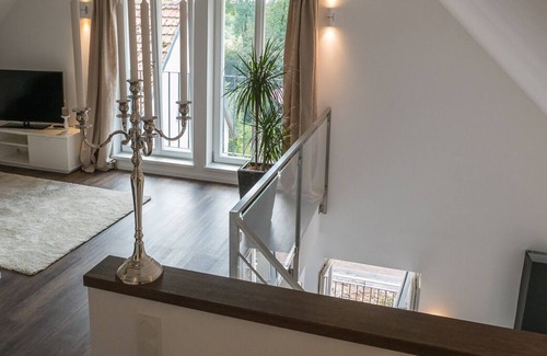 Essingen Apartamento | Vacaciones en la granja de caballos